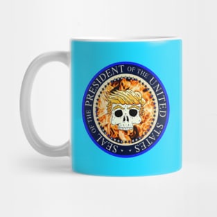 Fake Seal Of The USA Mug